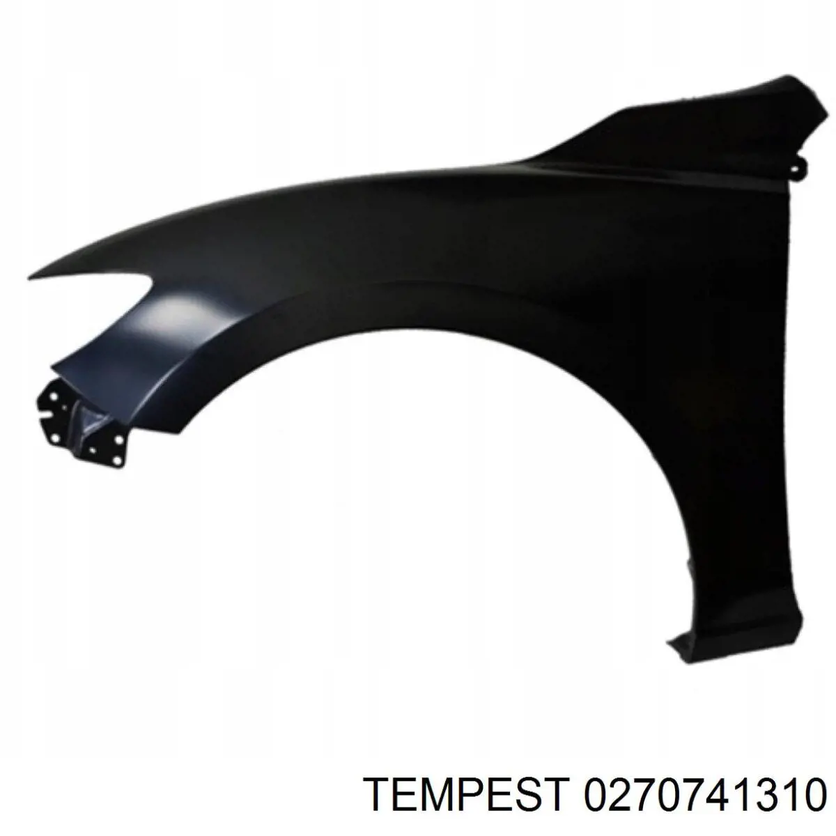 0270741310 Tempest Крило переднє праве