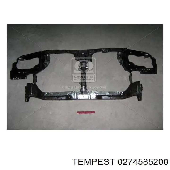 Рамка радіатора 0274585200 Tempest