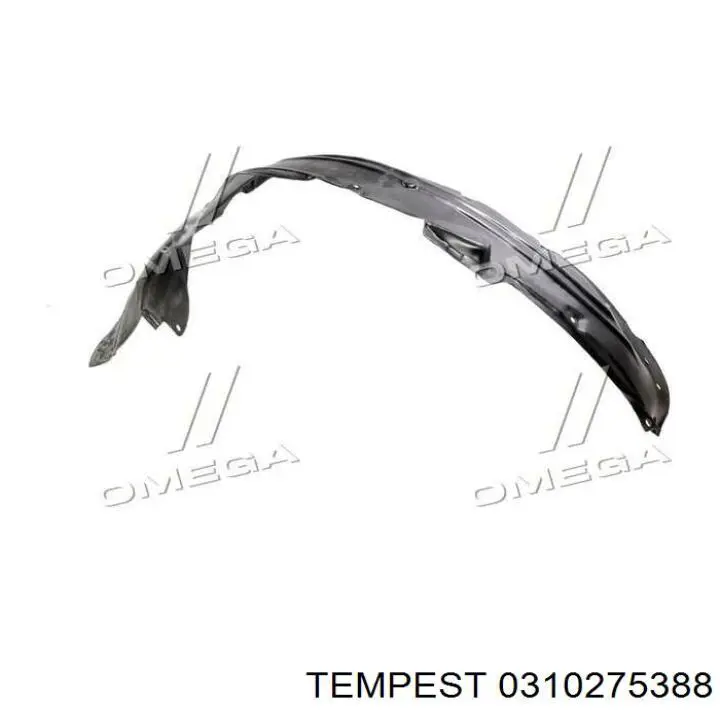 Купити 0310275388 Tempest Підкрилок передній правий