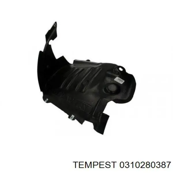 Підкрилок переднього крила, лівий Tempest 0310280387 ціна, від 8.76 USD