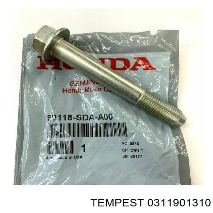 Крила 0311901310 Tempest