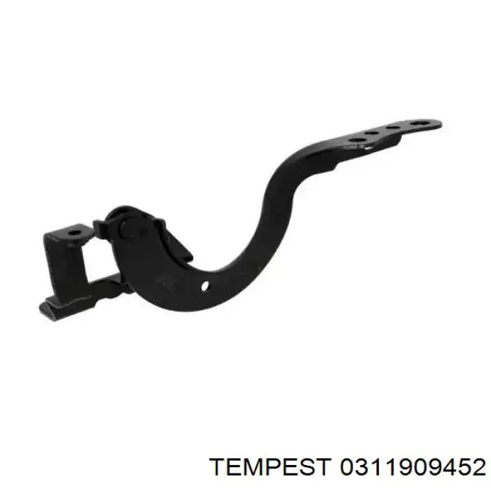 Завіса капота права Tempest 0311909452 ціна, від 11.62 USD