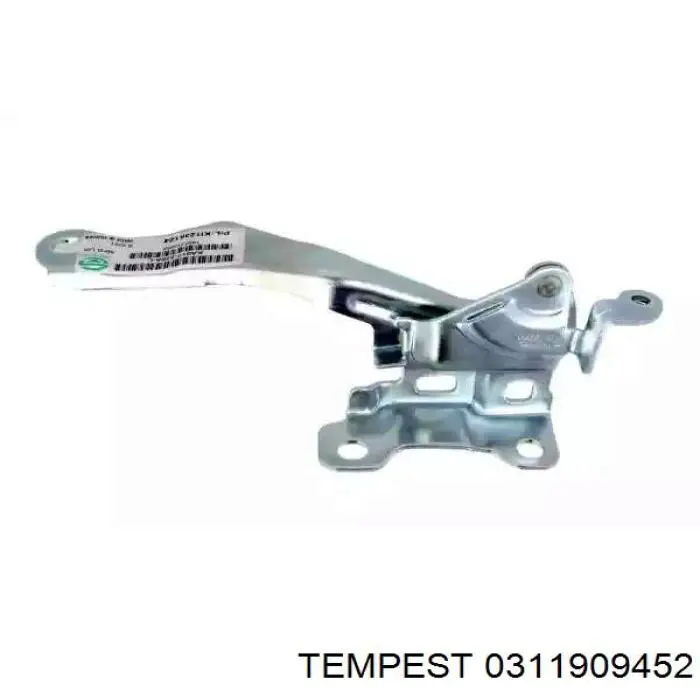 Купити 0311909452 Tempest Шарнір капота правий