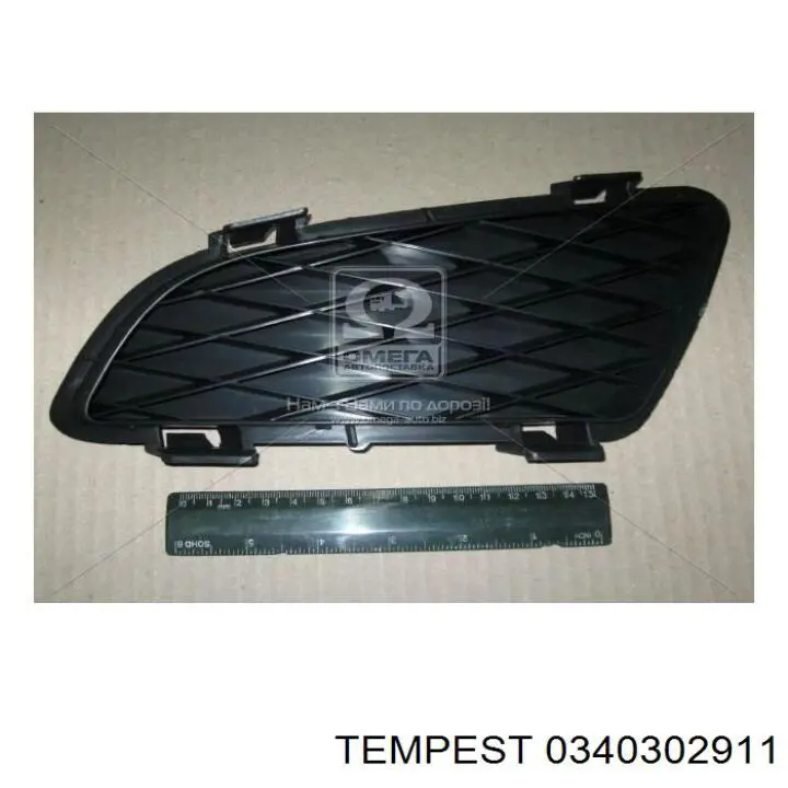 0340302911 Tempest Заглушка протитуманок, ліва