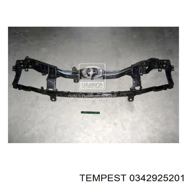 Супорт радіатора нижній/монтажна панель кріплення фар 0342925201 Tempest