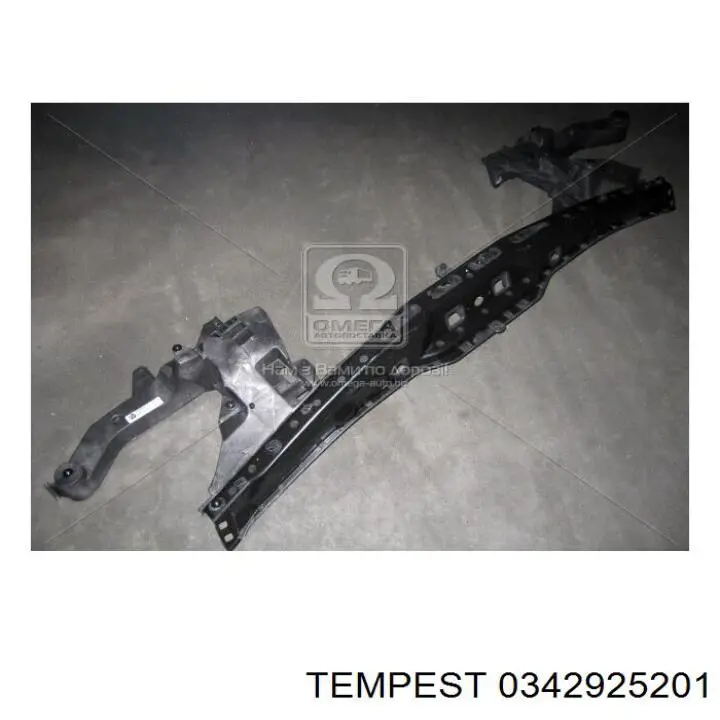 0342925201 Tempest Супорт радіатора нижній/монтажна панель кріплення фар