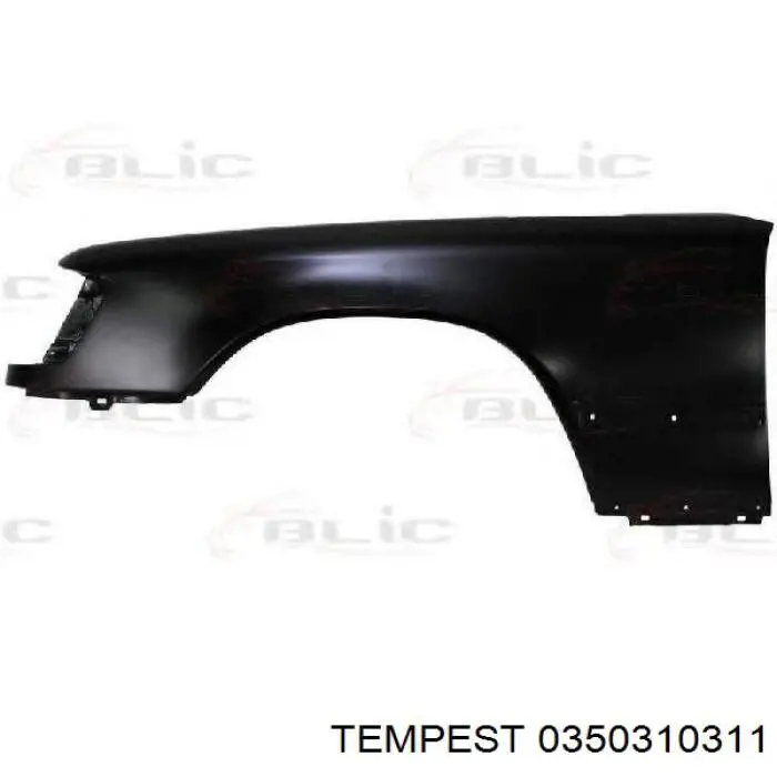 Купити 0350310311 Tempest Крило переднє ліве