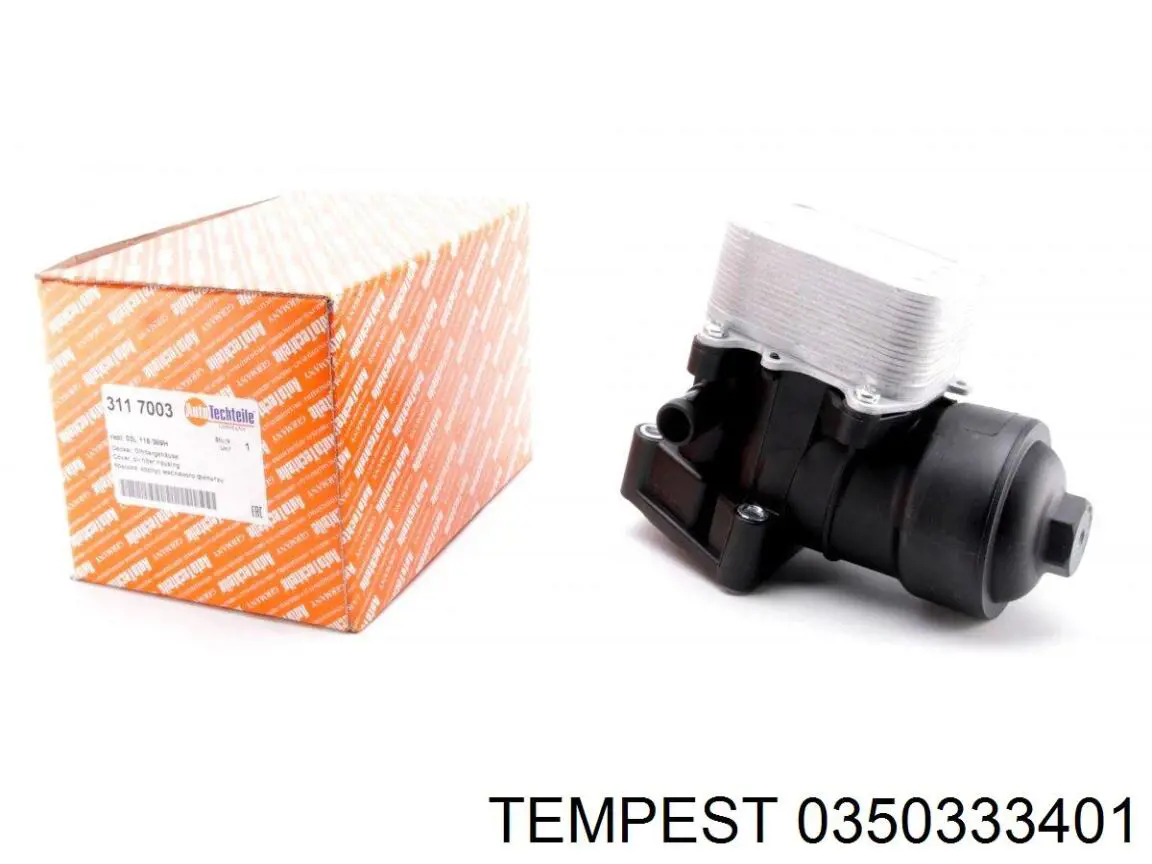 Дзеркало ліве Tempest 0350333401