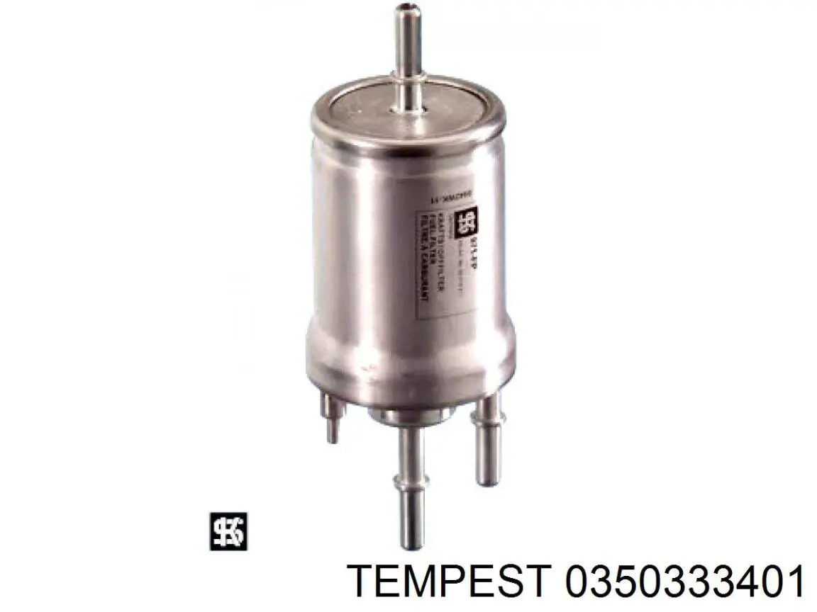 0350333401 Tempest Дзеркало заднього виду, ліве