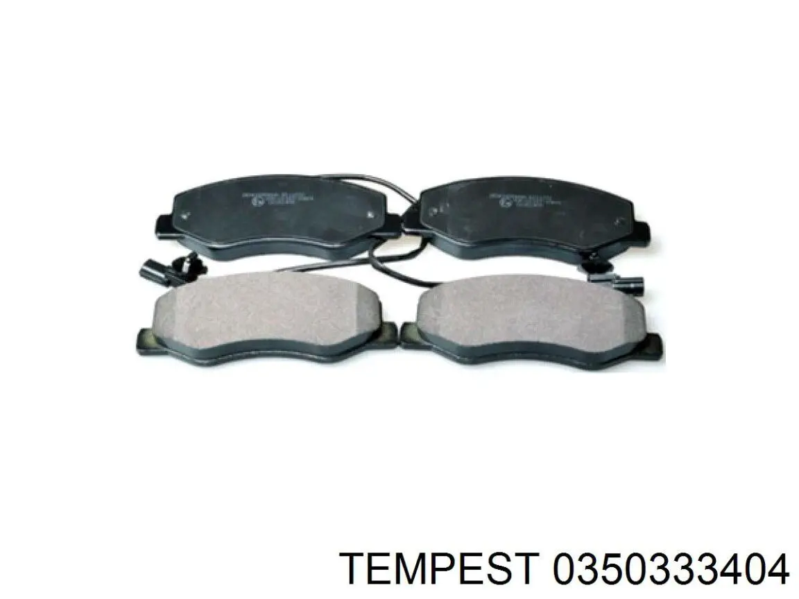 Дзеркало праве 0350333404 Tempest