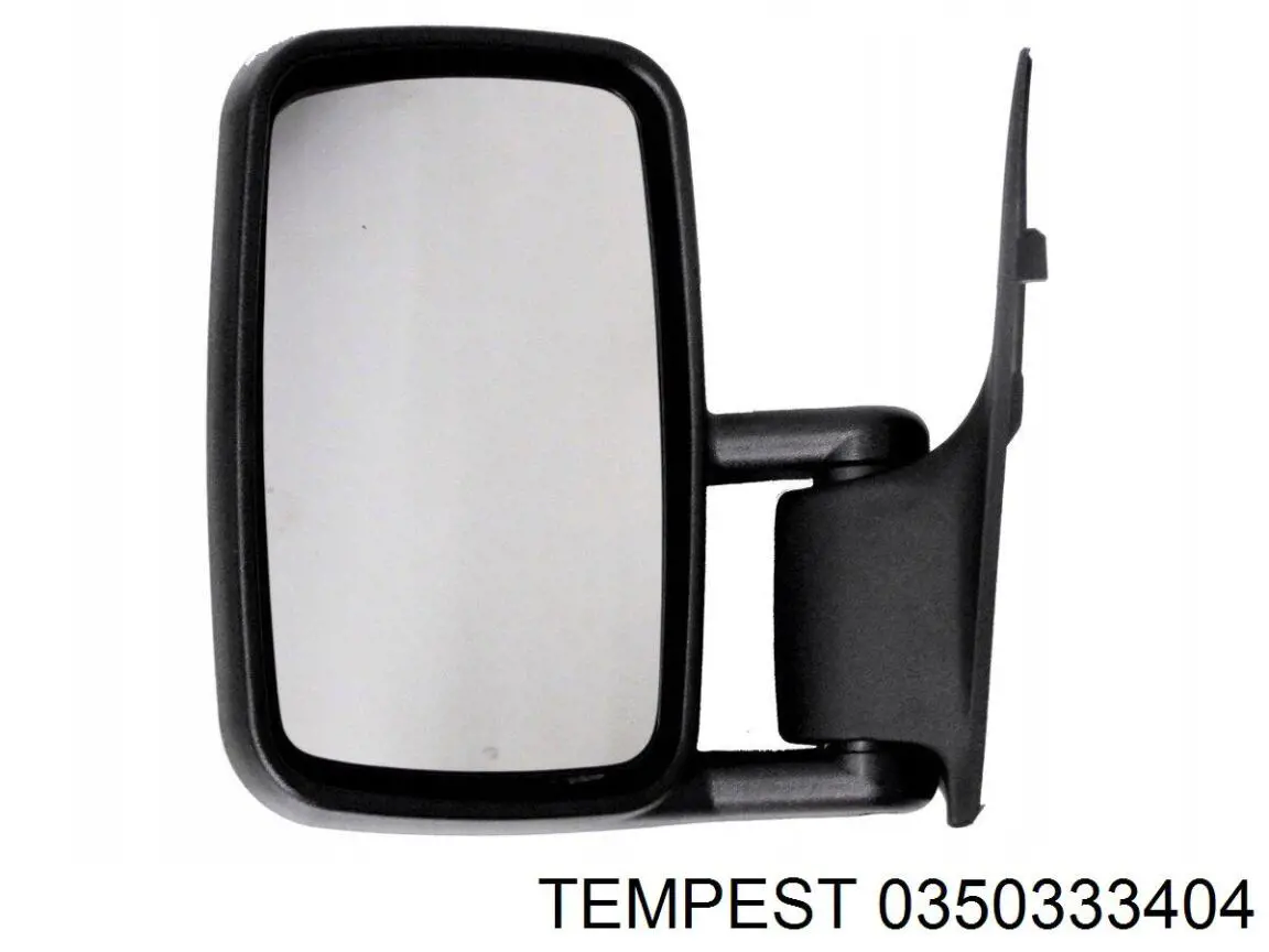 Дзеркало заднього виду, праве 0350333404 Tempest