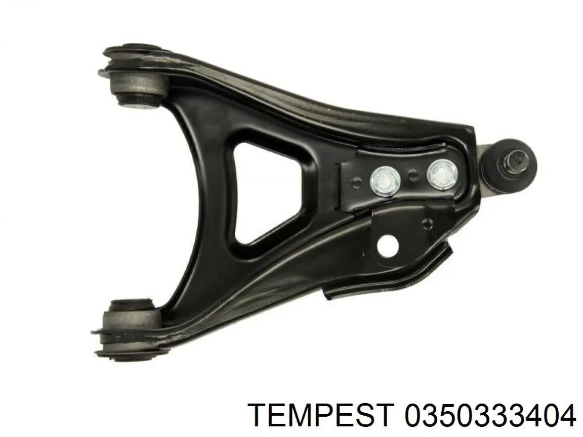 Дзеркало праве 0350333404 Tempest