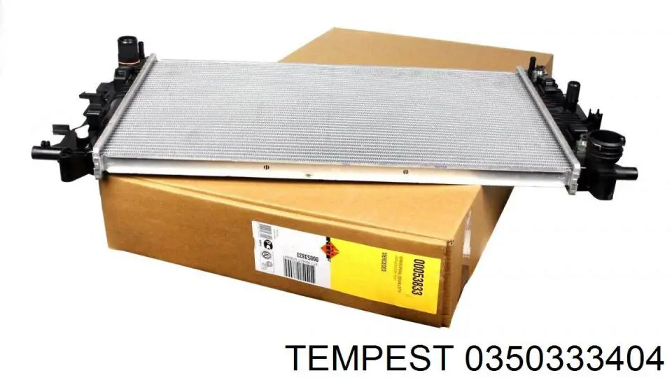 Праве бокове дзеркало Tempest 0350333404