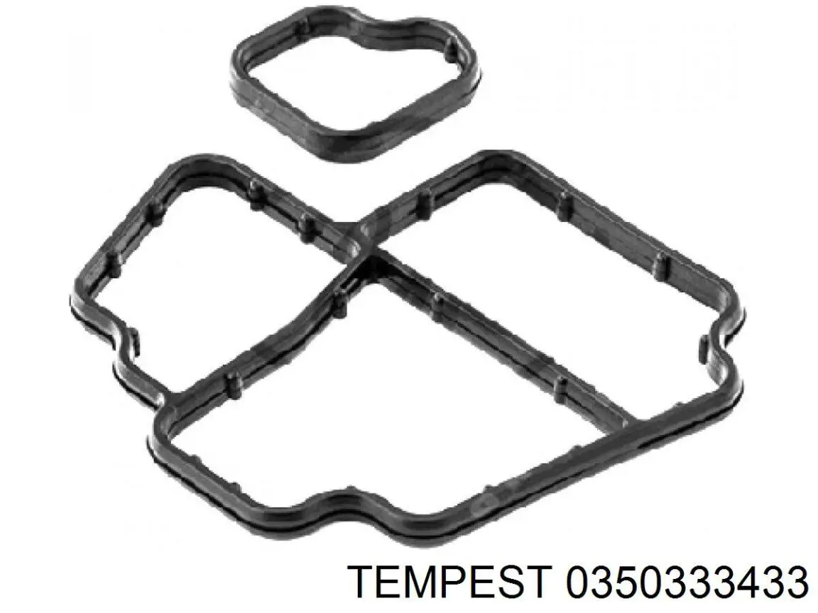 Дзеркальний елемент дзеркала заднього виду, лівого 0350333433 Tempest