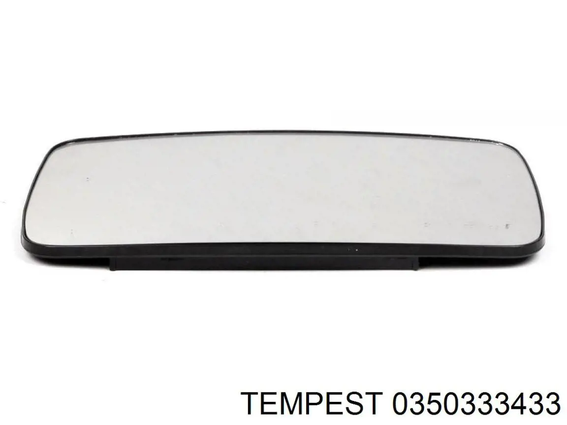 Дзеркальний елемент дзеркала заднього виду, лівого 0350333433 Tempest