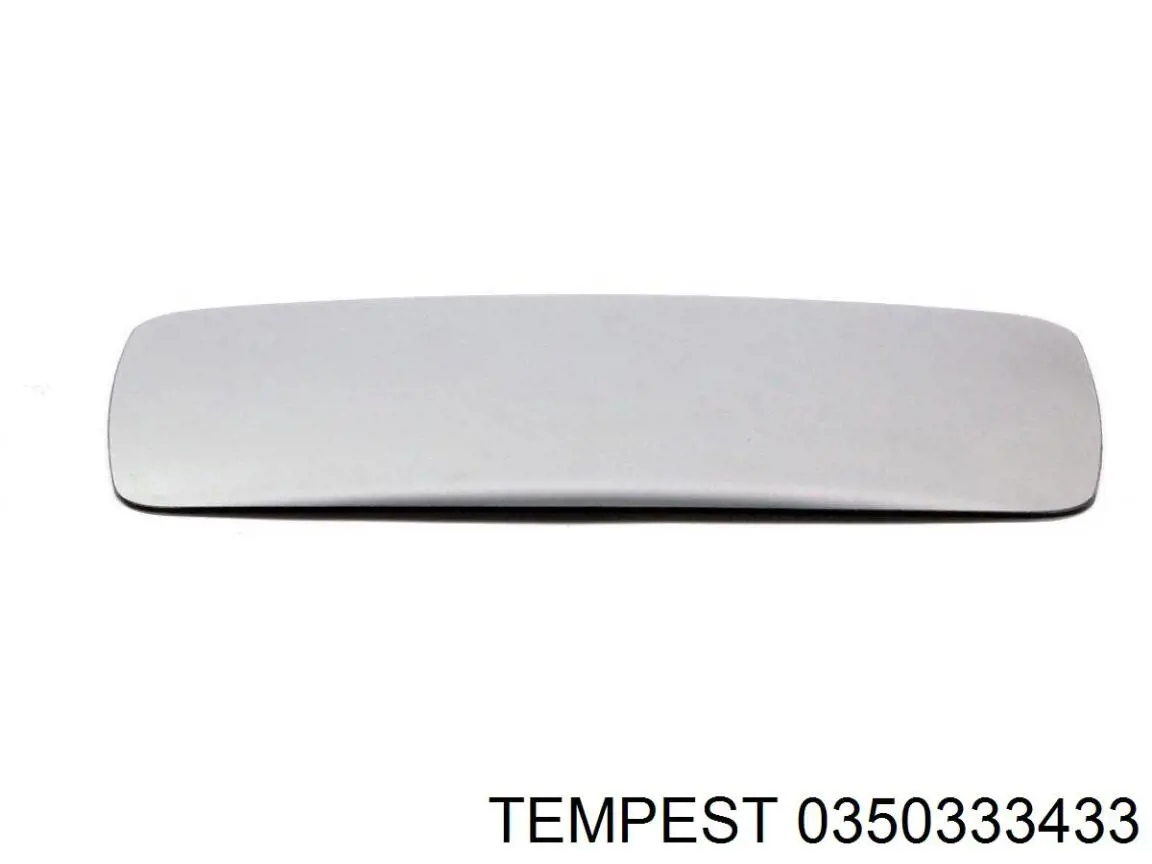 0350333433 Tempest дзеркальний елемент дзеркала заднього виду, лівого
