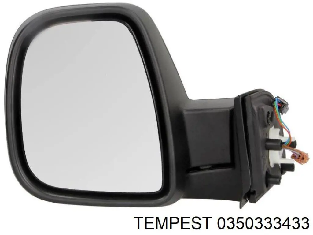 Купити 0350333433 Tempest Дзеркальний елемент дзеркала заднього виду, лівого