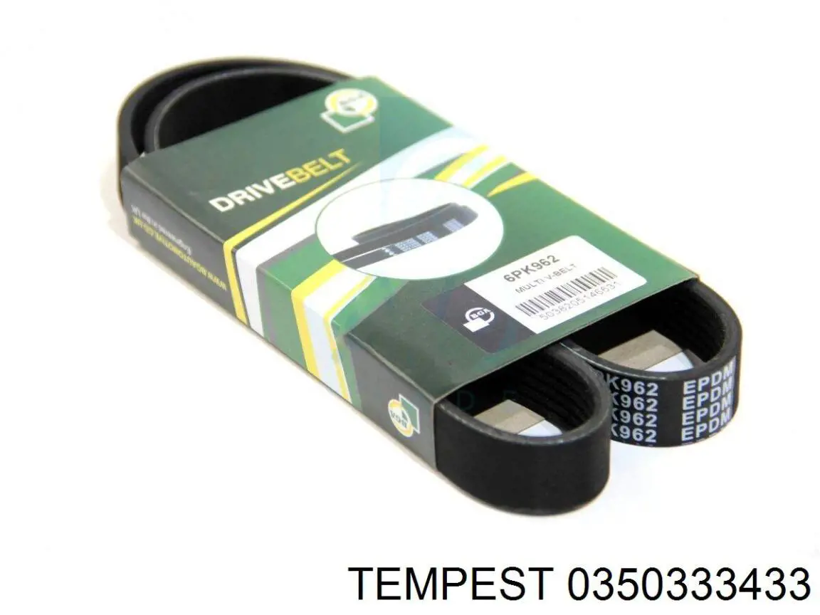 0350333433 Tempest Дзеркальний елемент лівий