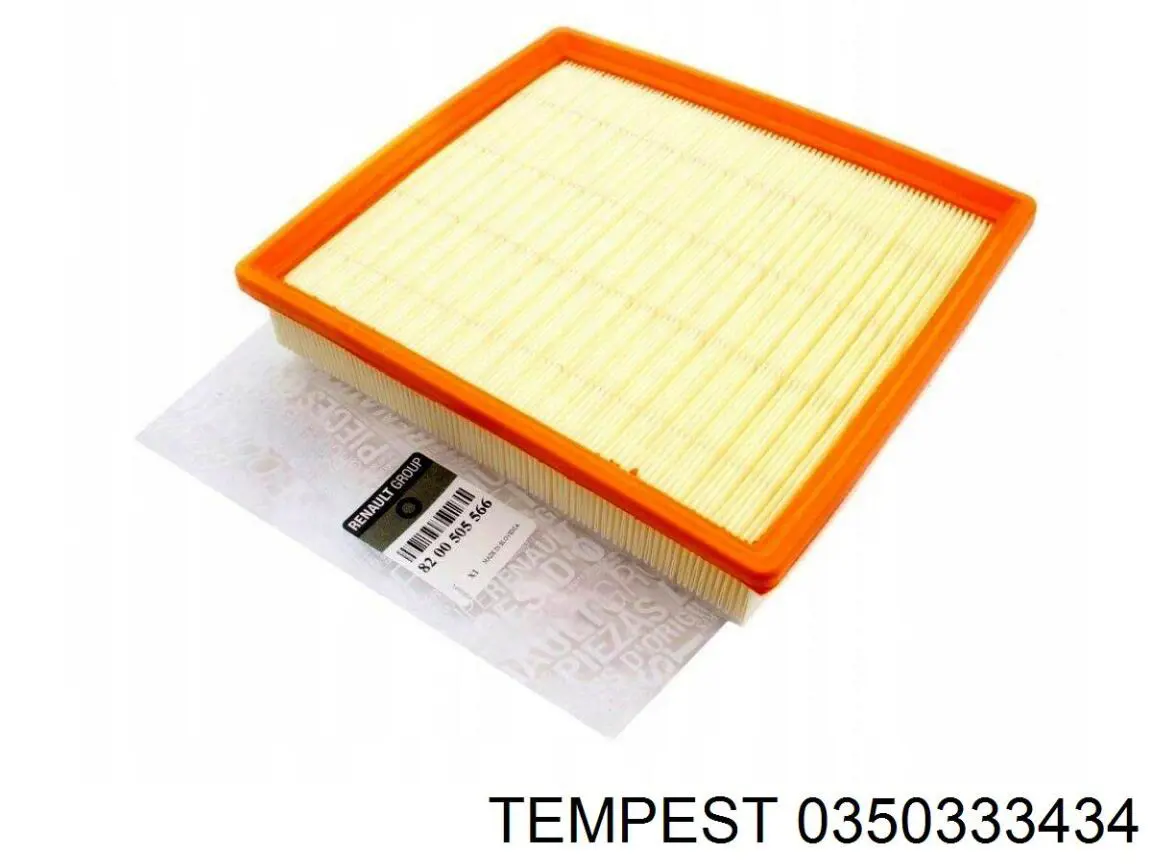 0350333434 Tempest Дзеркальний елемент правий