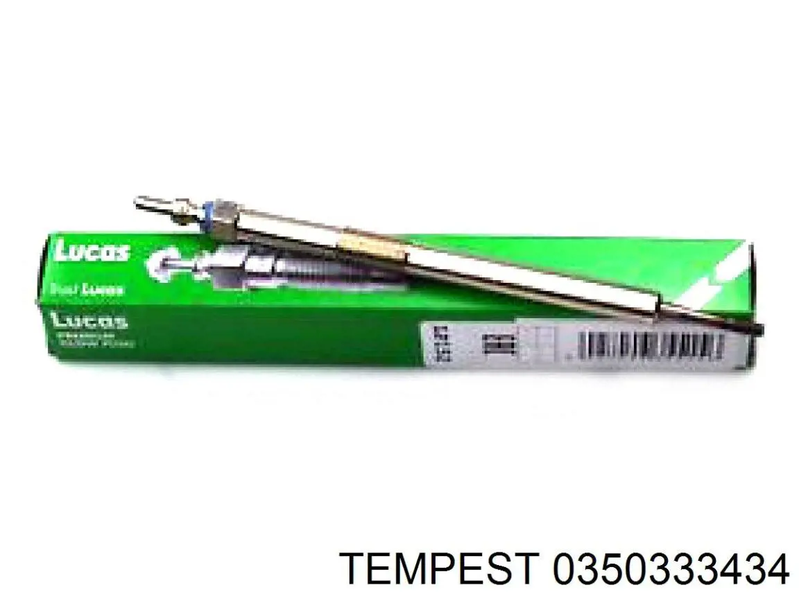 Купити 0350333434 Tempest Дзеркальний елемент правого дзеркала заднього виду