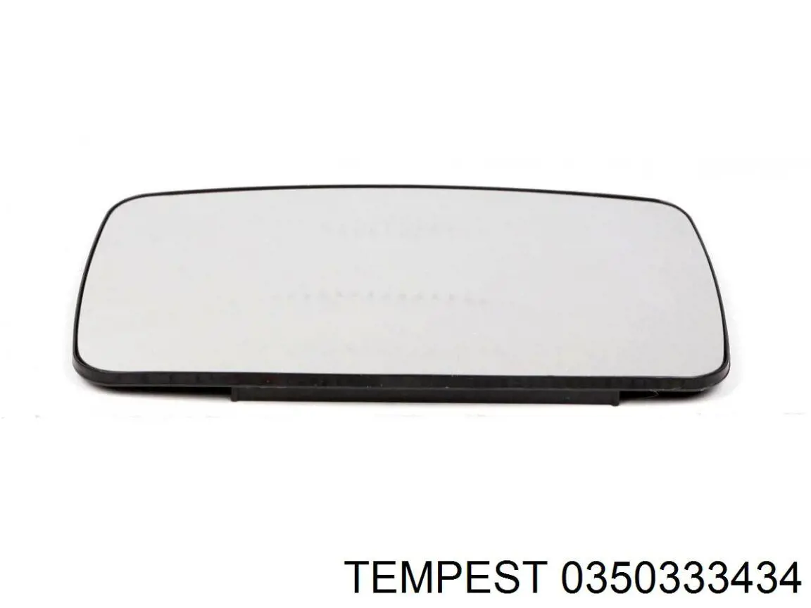 0350333434 Tempest дзеркальний елемент дзеркала заднього виду, правого