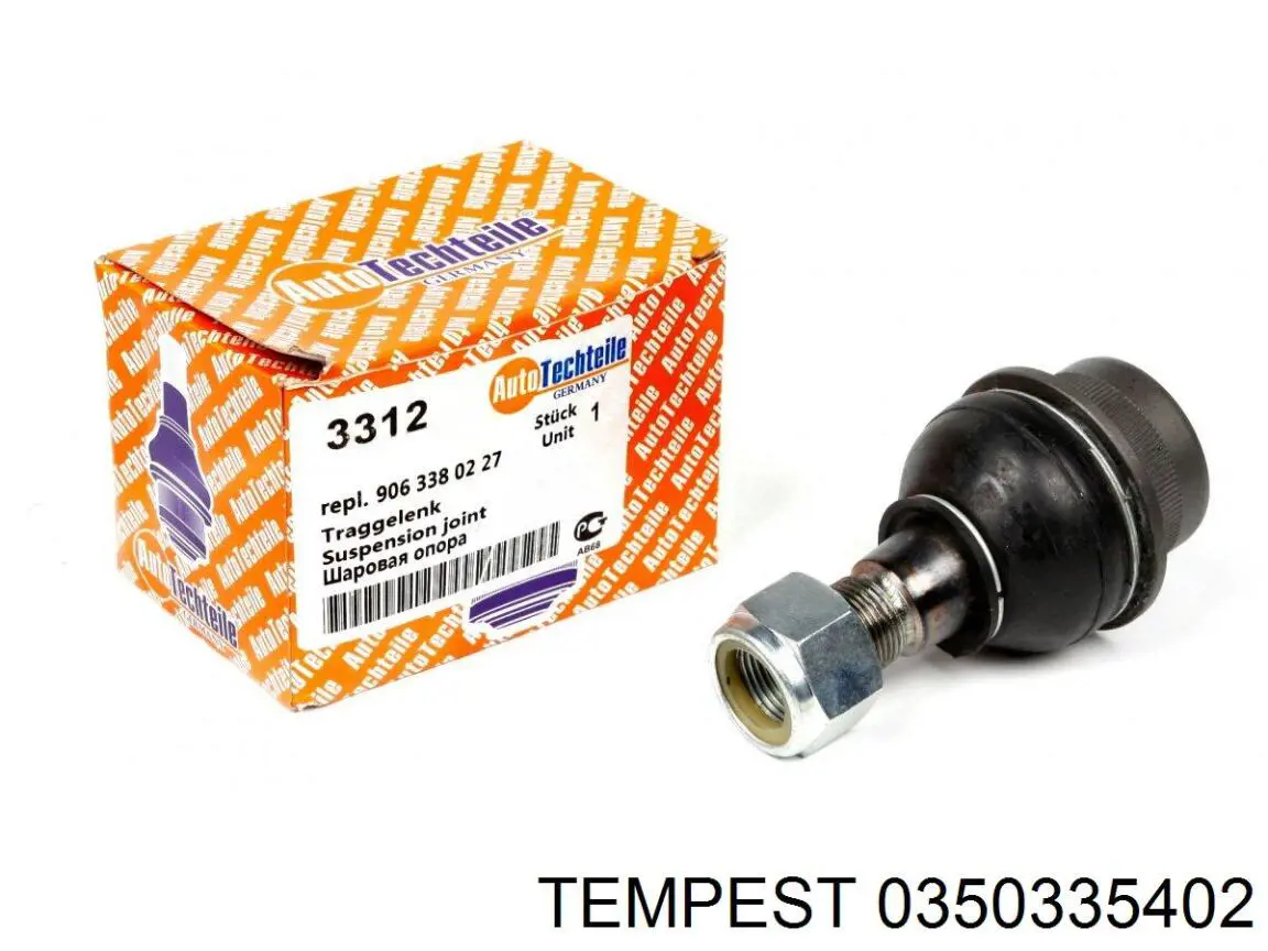 Праве бокове дзеркало Tempest 0350335402