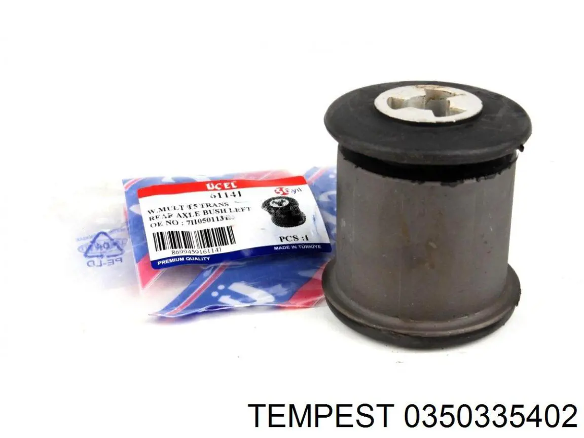 Дзеркало праве 0350335402 Tempest