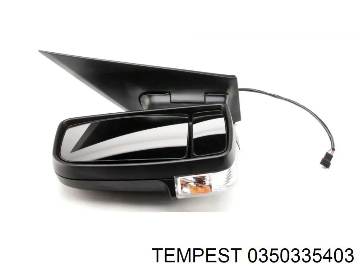 0350335403 Tempest Дзеркало заднього виду, ліве
