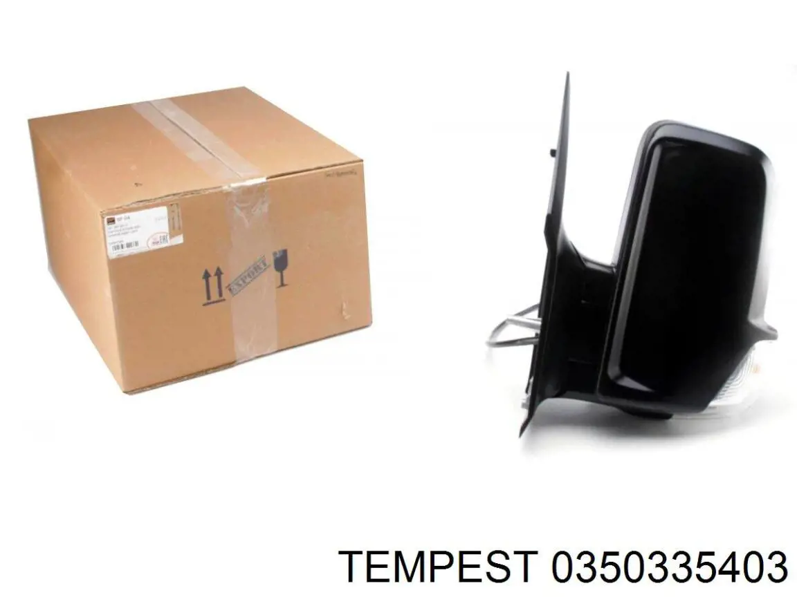 Ліве бічне дзеркало Tempest 0350335403 ціна, від 101.50 USD