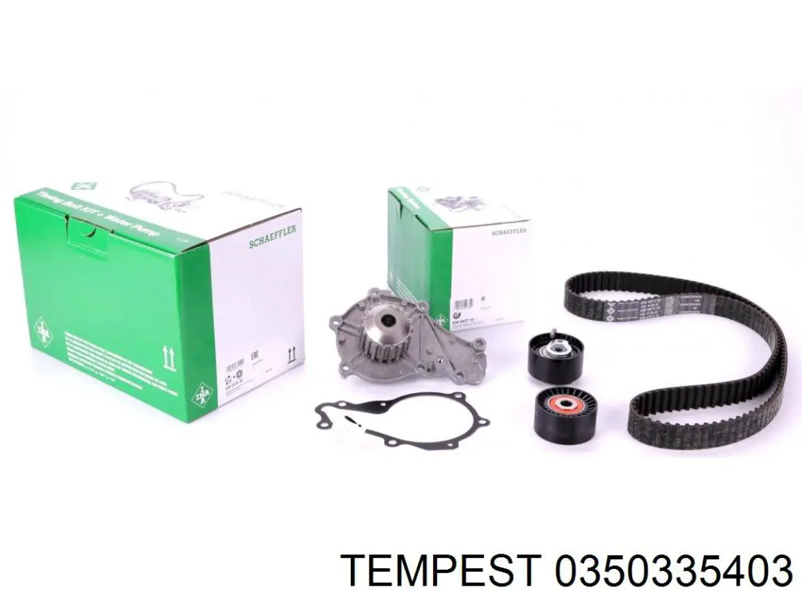 0350335403 Tempest Дзеркало заднього виду, ліве
