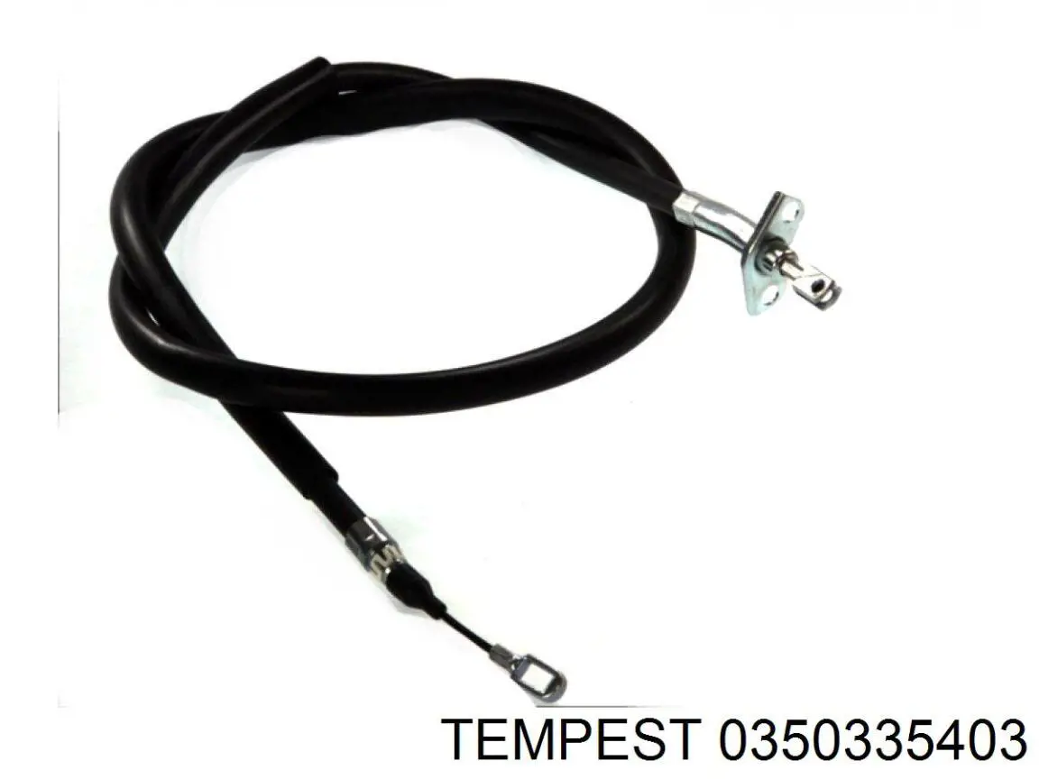 Ліве бічне дзеркало Tempest 0350335403 ціна, від 101.50 USD