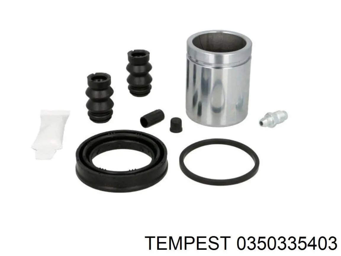 Ліве бокове дзеркало 0350335403 Tempest