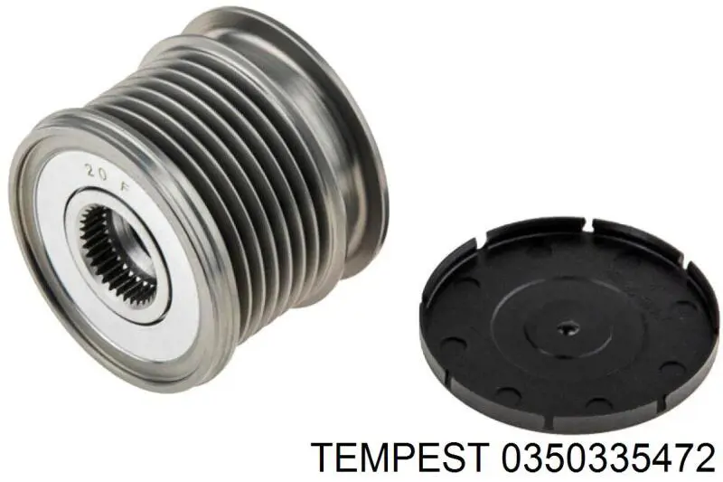 0350335472 Tempest Накладка правого бокового дзеркала