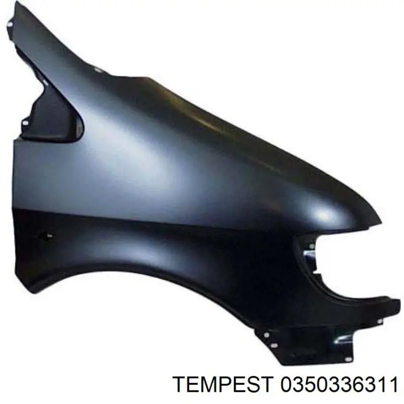 Купити 0350336311 Tempest Крило переднє ліве