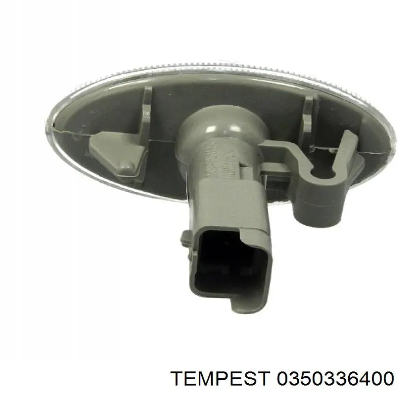 0350336400 Tempest Праве дзеркало заднього виду