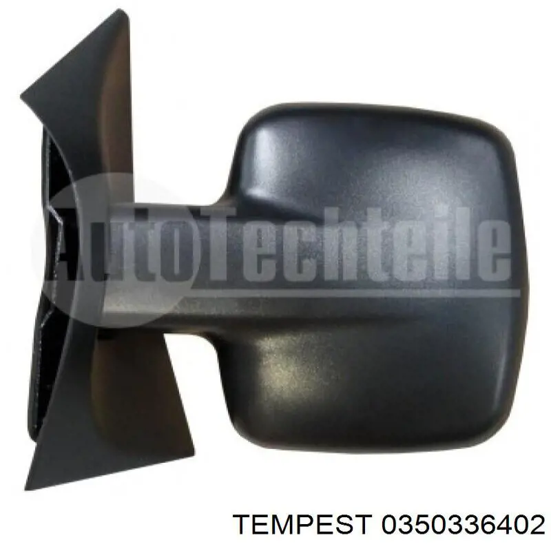 0350336402 Tempest Праве дзеркало заднього виду