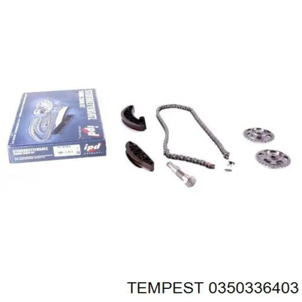 Купити 0350336403 Tempest Бічне дзеркало заднього виду ліве