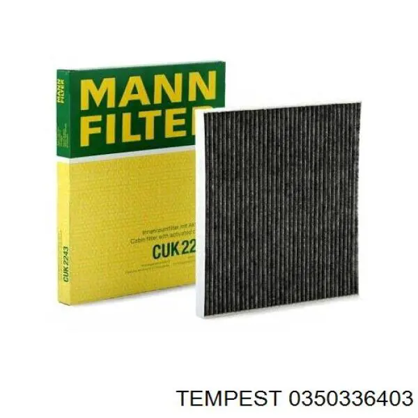 Ліве бокове дзеркало 0350336403 Tempest