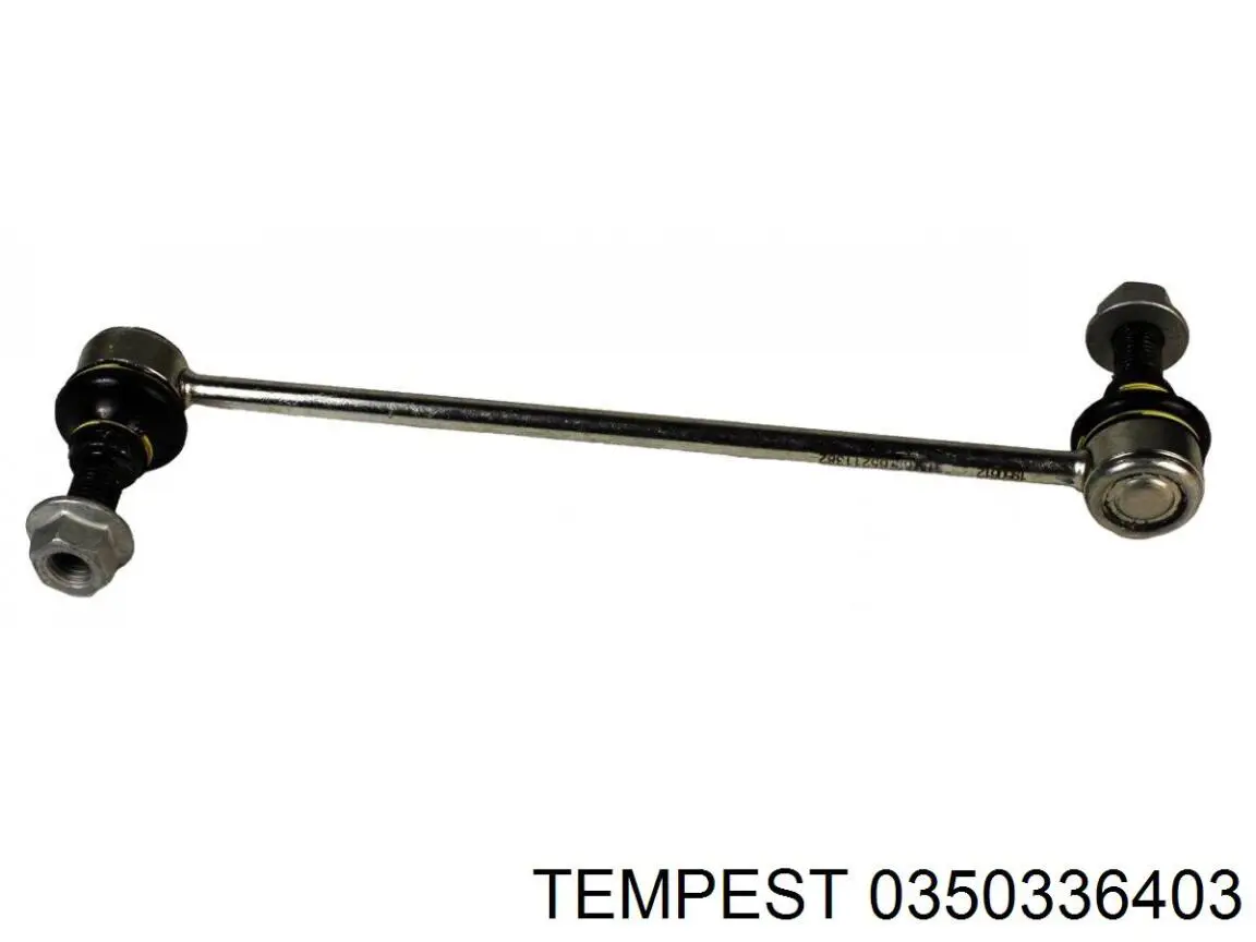 Ліве бокове дзеркало 0350336403 Tempest