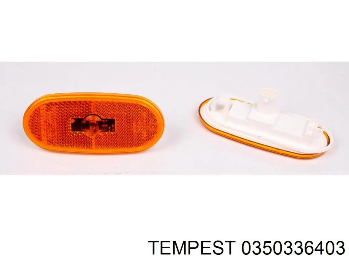 Дзеркало ліве Tempest 0350336403