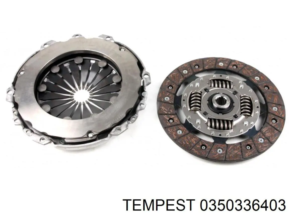 0350336403 Tempest Дзеркало заднього виду, ліве