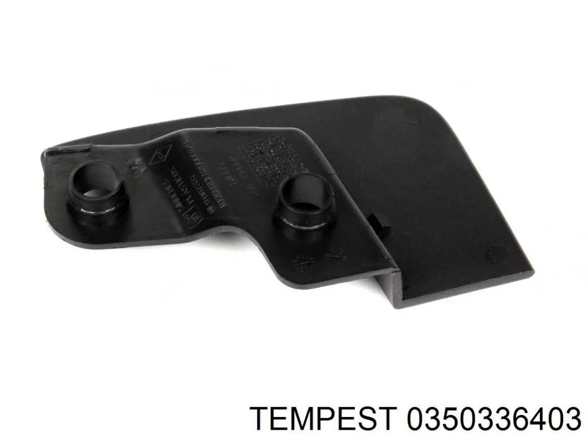0350336403 Tempest Дзеркало заднього виду, ліве