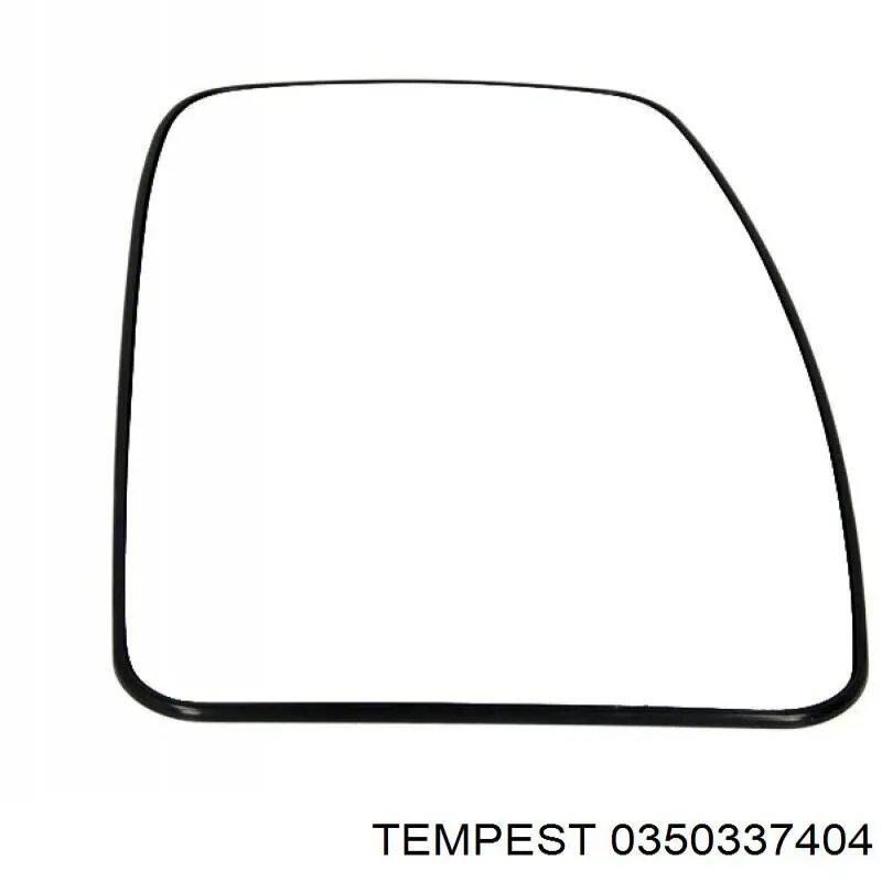 Дзеркало заднього виду, праве 0350337404 Tempest