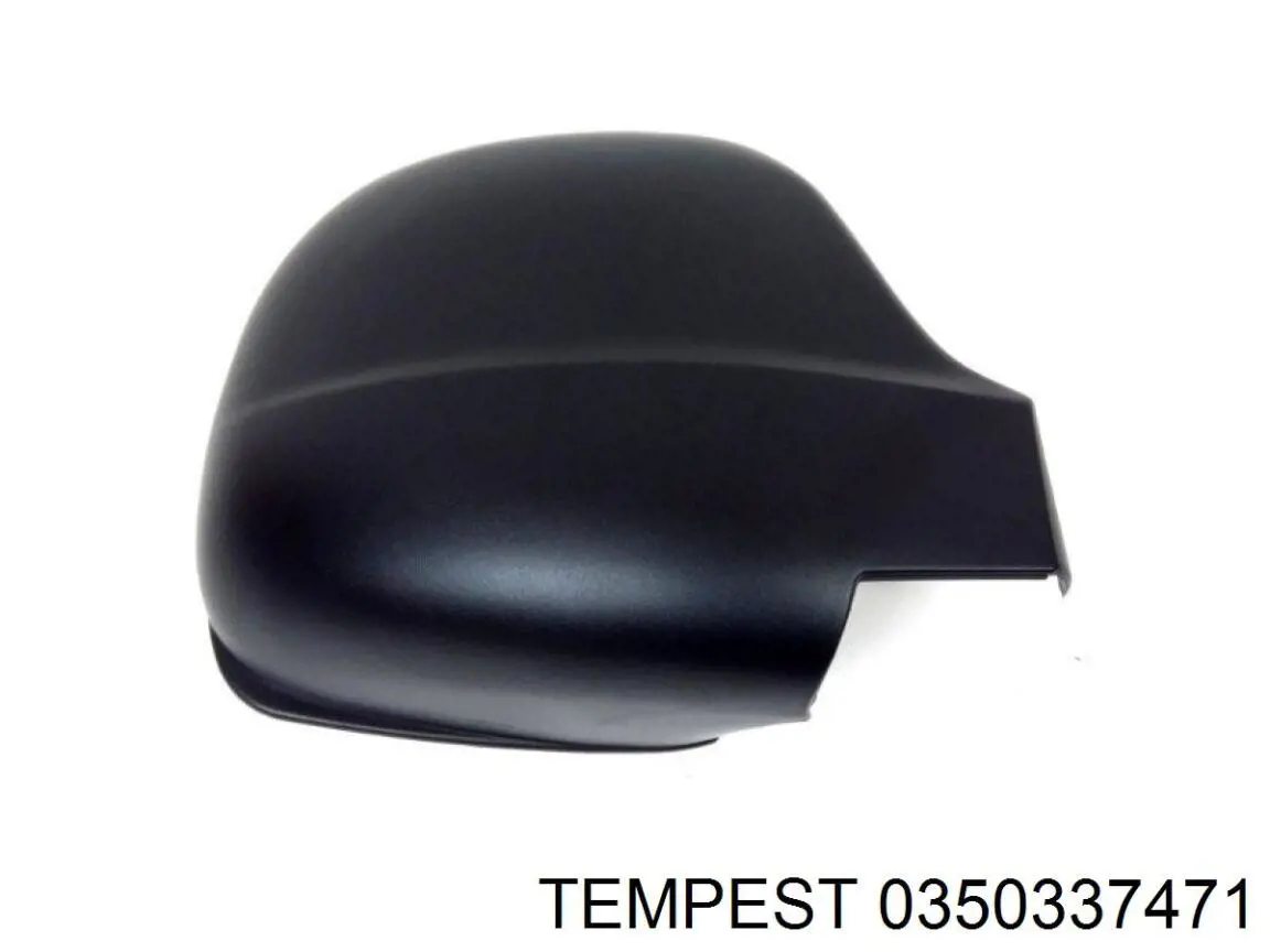 Накладка дзеркала заднього виду, ліва 0350337471 Tempest