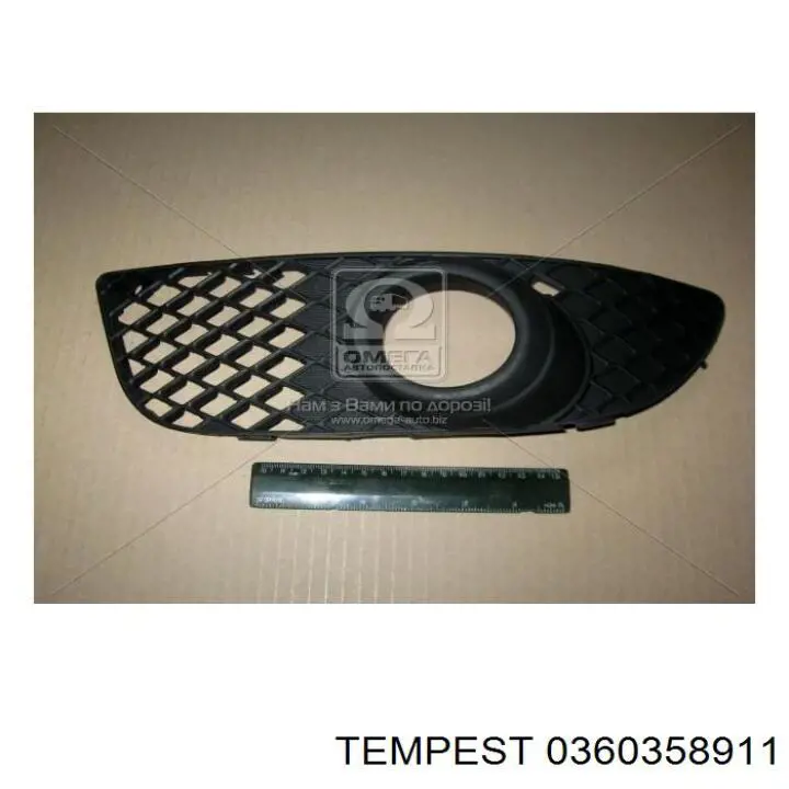 Купити 0360358911 Tempest Решітка радіатора ліва