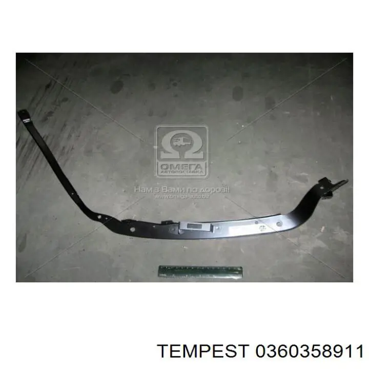 0360358911 Tempest Решітка радіатора ліва