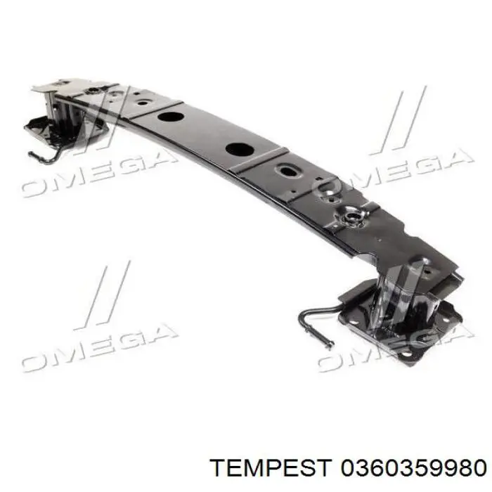 Підсилювач заднього бампера 0360359980 Tempest