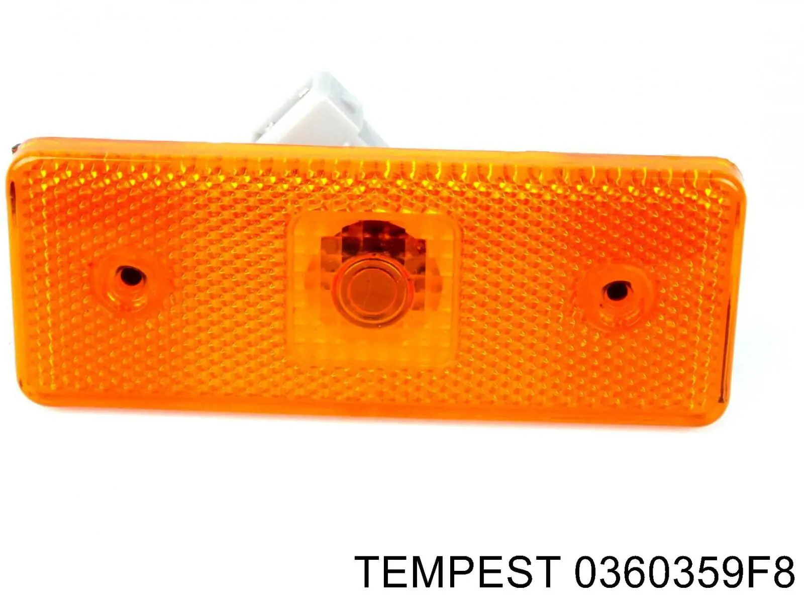 0360359F8 Tempest Правий катафот бампера