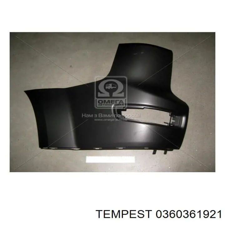 Накладка бампера переднього, ліва Tempest 0360361921 ціна, від 10.94 USD
