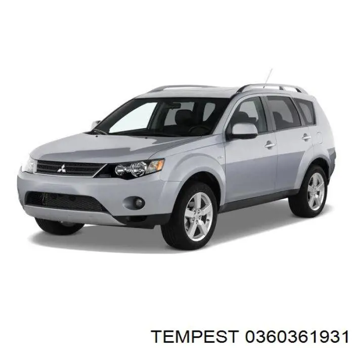 Кріплення бампера Tempest 0360361931 ціна, від 12.67 USD